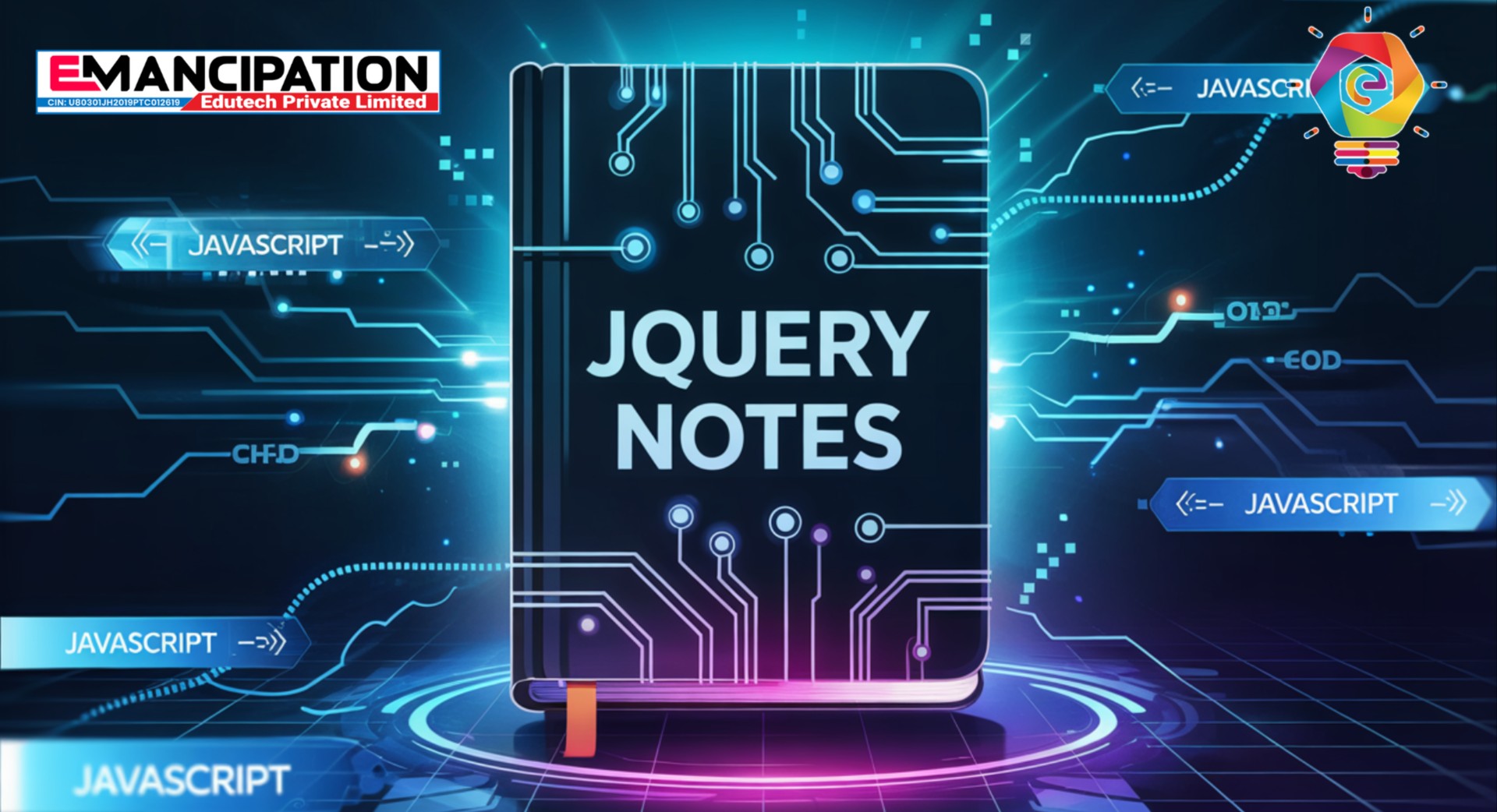 jQuery Complete Notes cover