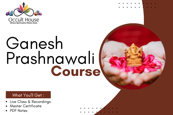 Ganesh Prashnawali Course: Divine Answers Through Sacred Numbers cover