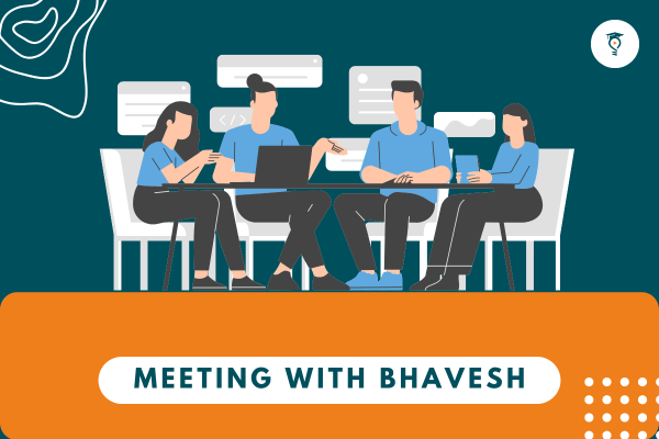 Meeting With Bhavesh cover