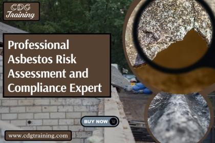 Professional Asbestos Risk Assessment and Compliance Expert cover