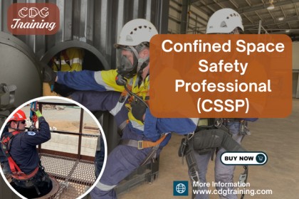 Confined Space Safety Professional (CSSP) cover