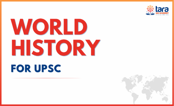 World History for UPSC cover