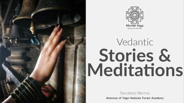 Vedantic Path To True Fulfilment Through Stories & Meditations - 3 cover