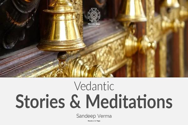 Vedantic Path To True Fulfilment Through Stories & Meditations - 2 cover