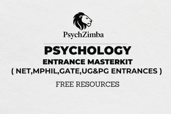 Psychology Entrance Master kit - Free Resource cover