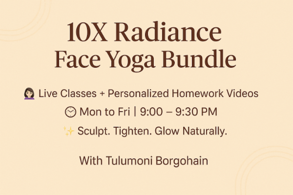 10X Radiance: The Advanced Face Yoga Transformation Bundle cover