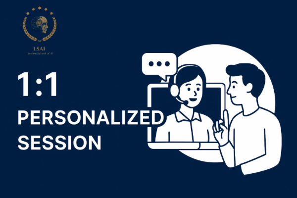 1:1 Personalized Sessions cover