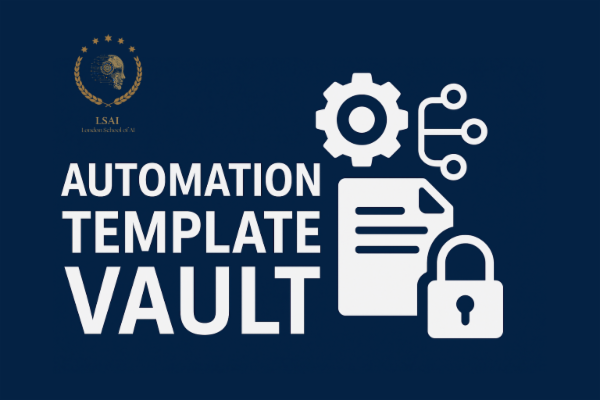 Plug-and-Play Automation Template Vault cover