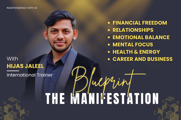 THE MANIFESTATION BLUEPRINT cover