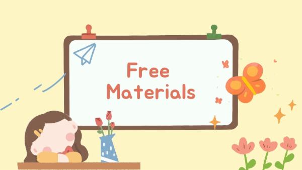 Download Free Materials cover
