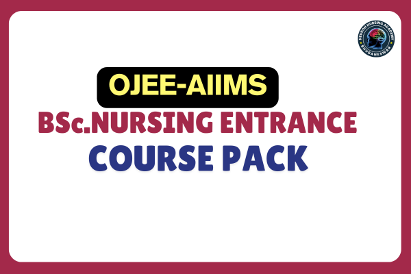 BSC NURSING ENTRANCE (OJEE,AIIMS)-LIVE CLASS BATCH cover