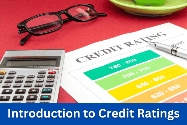 INTRODUCTION TO CREDIT RATINGS cover