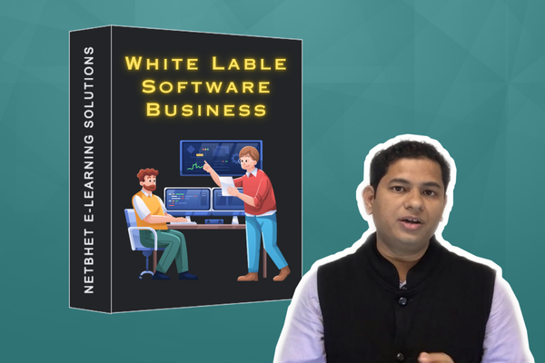 White Lable Software Business cover