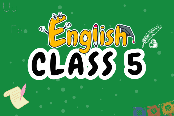 Class 5 - 2nd Language English Karnataka State Board cover