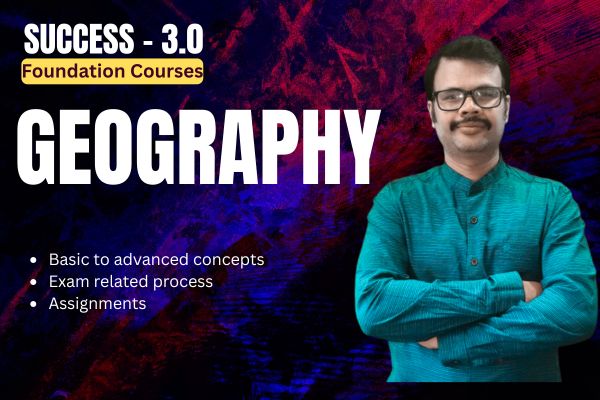 Success 3.0 - Foundation Course on Geography for WBCS, CGL, CHSl by jayatu Koley sir cover