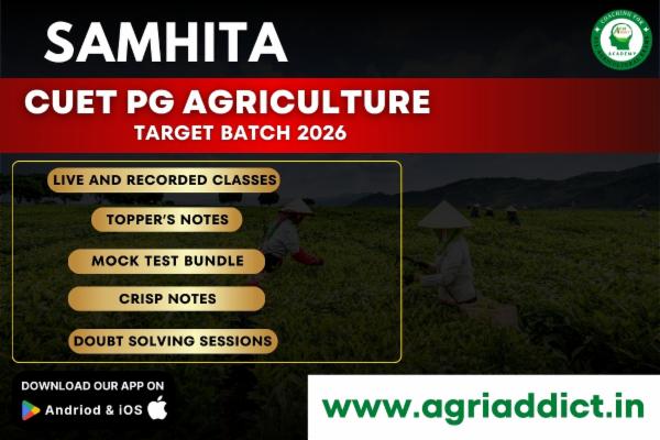 CUET PG Complete General Agricultural Paid Matser Course 2026 cover