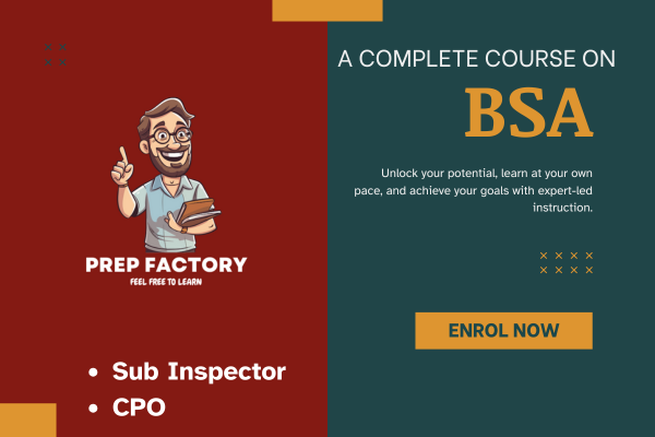A Complete Course on BSA for SI & CPO cover