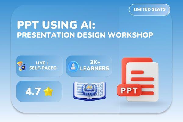 PPT Using AI: 2-Day Live Presentation Design Workshop cover