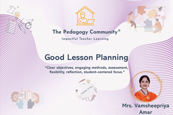 2.5H-CPD Good Lesson Planning cover