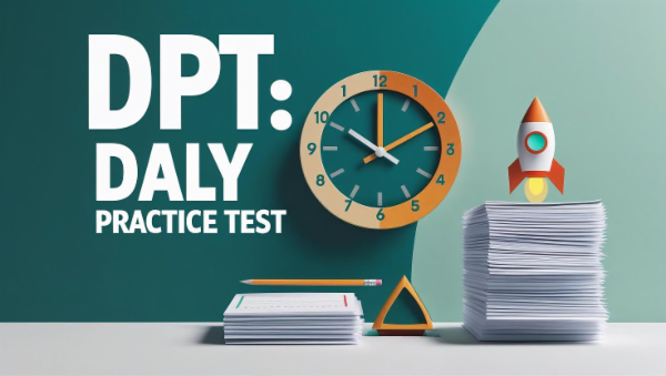 DPT : Daily Practice Test cover