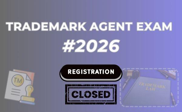 TRADEMARK AGENT EXAM #2026 TRAINING PROGRAM cover