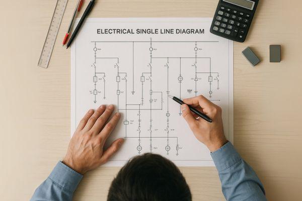 Single Line Diagram Masterclass cover