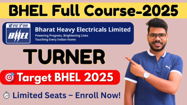 Target BHEL 2025 | TURNER Special Batch. cover