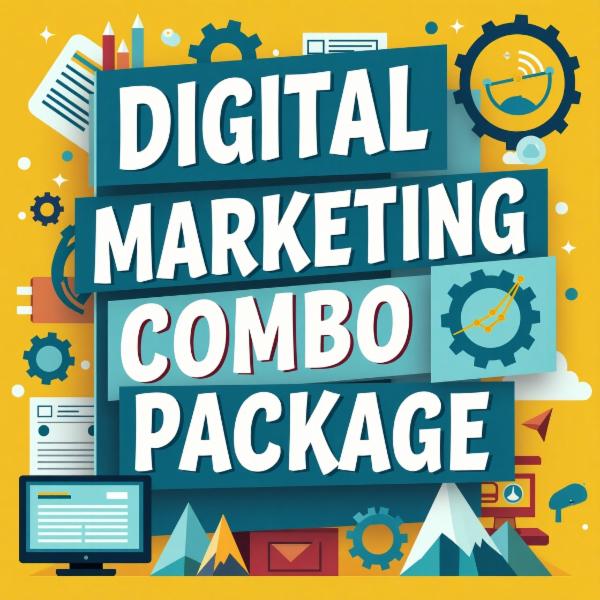 Digital Marketing Combo Package cover