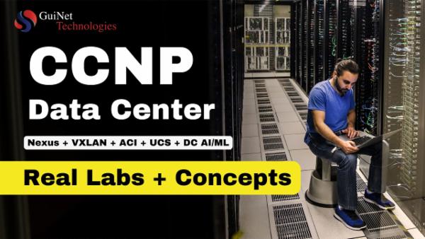 CCNP Data Center in English cover