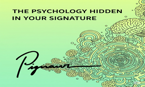 The Psychology Hidden in Your Signature cover
