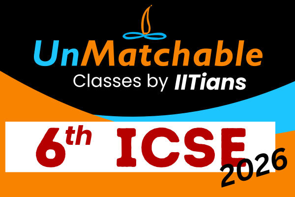UnMatchable 6th ICSE 2026 cover