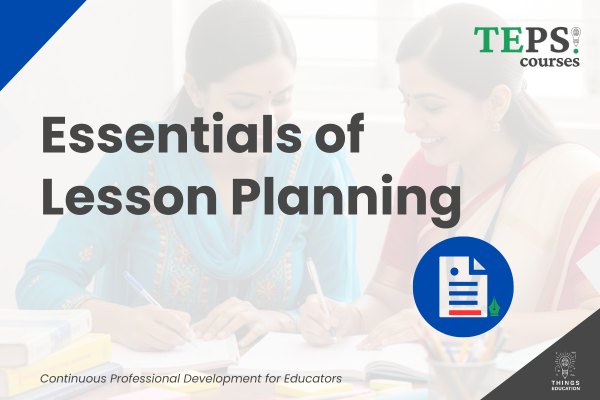 Short Course: Essentials of Lesson Planning cover