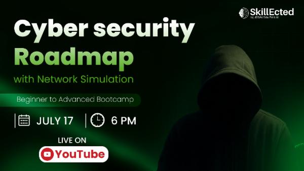  Cybersecurity Roadmap with Network Simulation cover