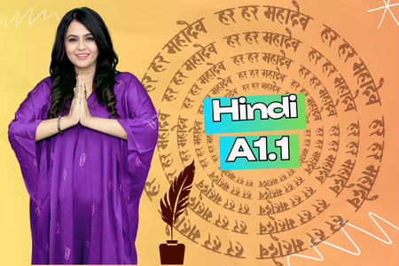 Hindi A1.1 cover