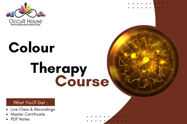 Colour Therapy: Vibrational Healing for Mind & Body cover