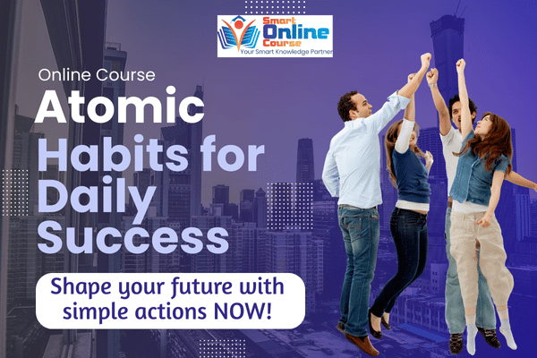 Atomic Habits for Daily Success cover