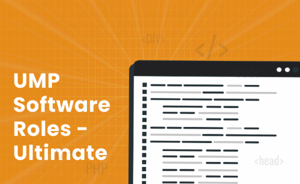 UMP Software Roles Ultimate cover