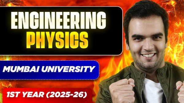 Engineering Physics - Mumbai University (2025-26) cover