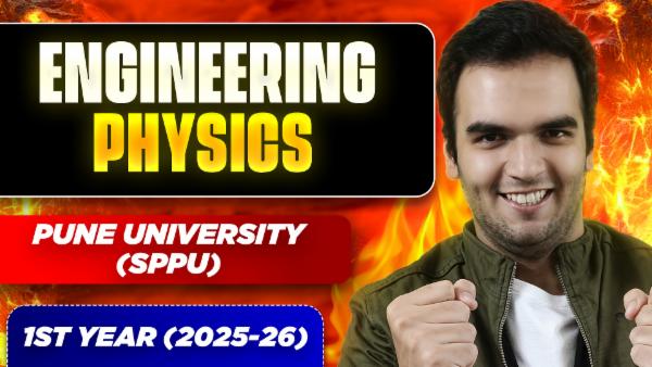 Engineering Physics - Pune University (2025-26) cover