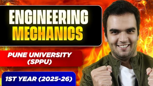 Engineering Mechanics - Pune University cover