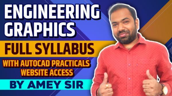 Engineering Graphics - Mumbai University cover