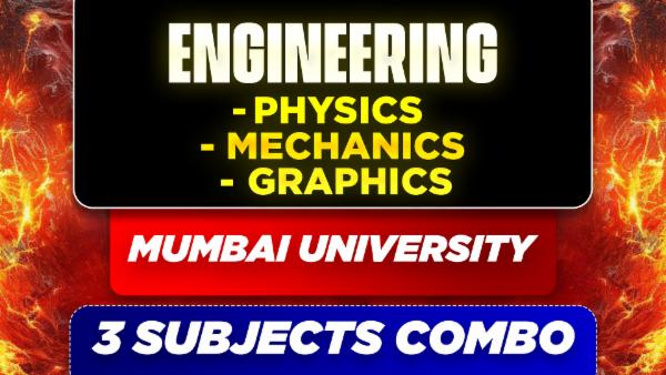 Engineering COMBO (3 SUBJECTS) - Mumbai University cover