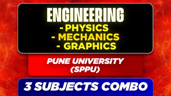Engineering COMBO (3 Subjects) - Pune University cover