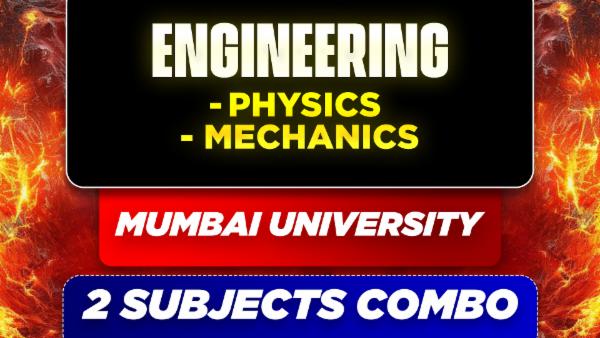 Engineering COMBO (2 Subjects) - Mumbai University cover