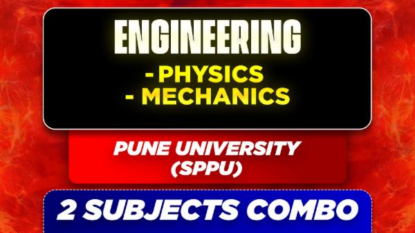 Engineering COMBO (2 Subjects) - Pune University cover