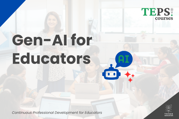 Short Course: Gen-AI for Educators cover