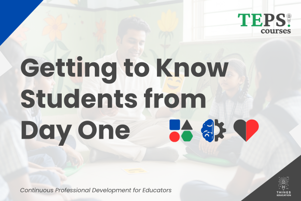 Short Course: Getting to Know Students from Day One cover