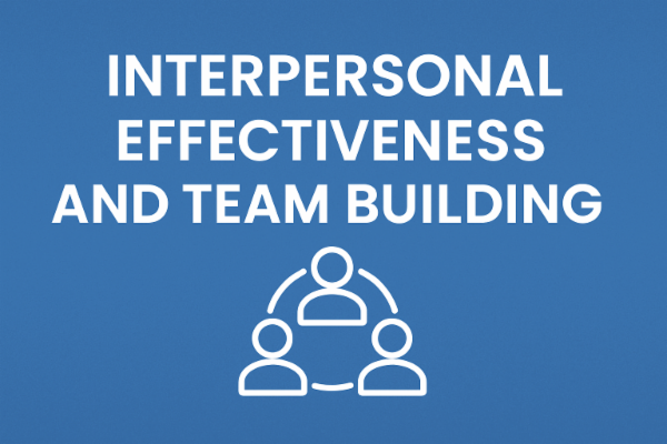 Interpersonal Effectiveness & Team Building Program - OP3585 cover
