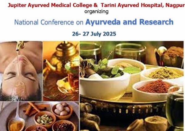 National Conference on Ayurveda and Research cover