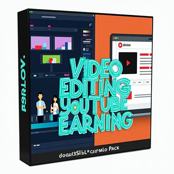 Video Editing & YouTube Earning – Double Skill Combo Pack cover